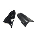 M Style Carbon Fiber Mirror Cap Set - BMW F30 3 Series, F32 4 Series, F22 2 Series