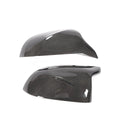 M Style Carbon Fiber Mirror Cap Set - BMW F97 X3M, F98 X4M, F95 X5M & F96 X6M