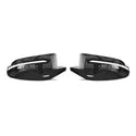 M Style Carbon Fiber Mirror Cap Set - BMW G Chassis