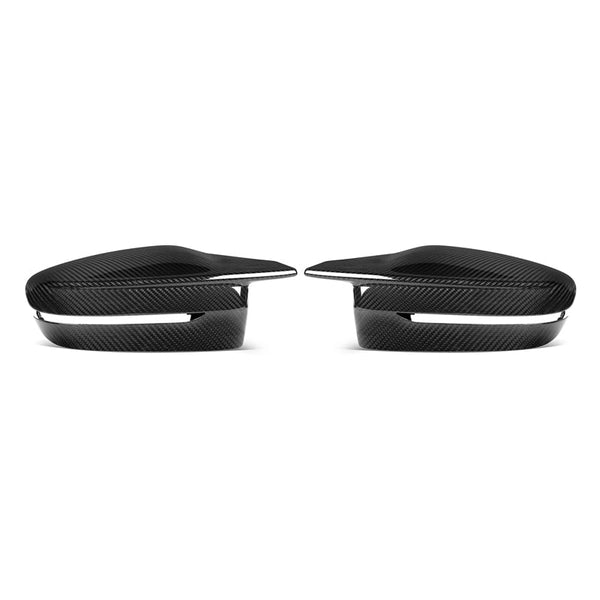 M Style Carbon Fiber Mirror Cap Set - BMW G Chassis