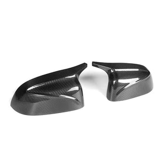 M Style Carbon Fiber Mirror Cap Set - BMW G06 X6