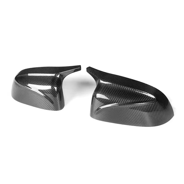 M Style Carbon Fiber Mirror Cap Set - BMW G06 X6