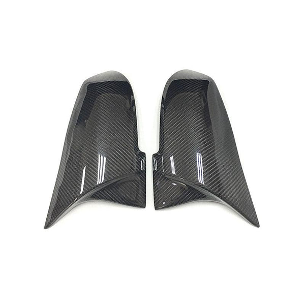 M Style Carbon Fiber Mirror Cap Set Package - BMW F30 3 Series | F32 4 Series | F22 2 Series