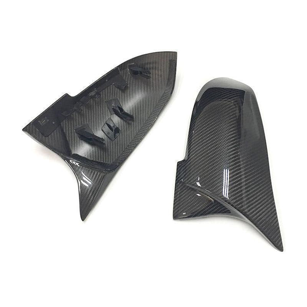 M Style Carbon Fiber Mirror Cap Set Package - BMW F30 3 Series | F32 4 Series | F22 2 Series