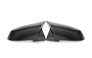 M Style Carbon Fiber Mirror Cap Set Package - BMW F30 3 Series | F32 4 Series | F22 2 Series