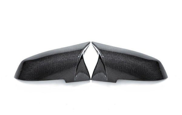 M Style Carbon Fiber Mirror Cap Set Package - BMW F30 3 Series | F32 4 Series | F22 2 Series