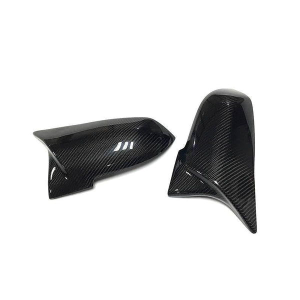 M Style Carbon Fiber Mirror Cap Set Package - BMW F30 3 Series | F32 4 Series | F22 2 Series