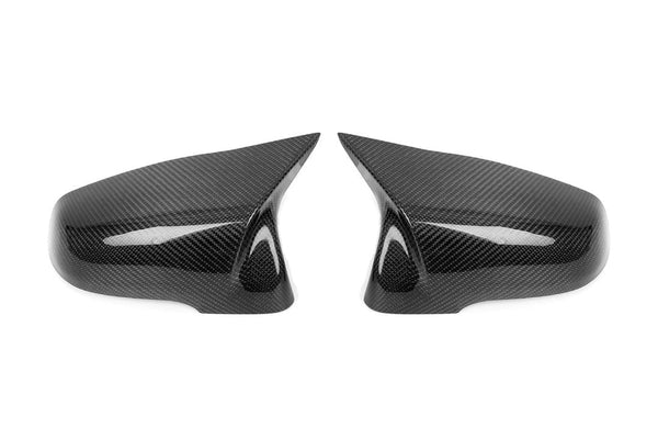 M Style Carbon Fiber Mirror Cap Set - Toyota A90 GR Supra