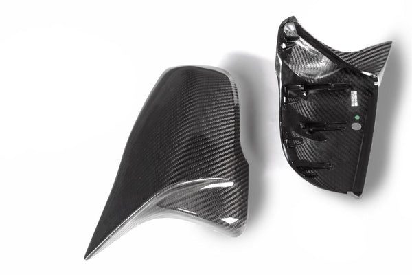 M Style Carbon Fiber Mirror Cap Set - Toyota A90 GR Supra