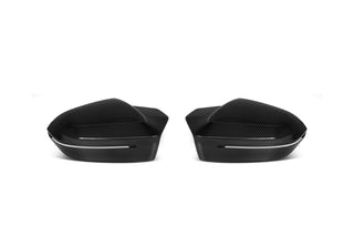M Style Carbon Fiber Mirror Caps - BMW G60 5 Series & G70 7 Series