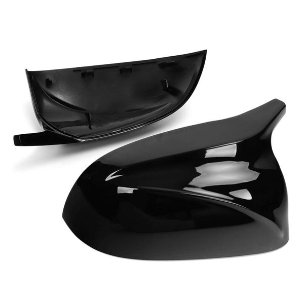 M Style Gloss Black Mirror Caps - BMW G01 X3 / G02 X4 / G05 X5