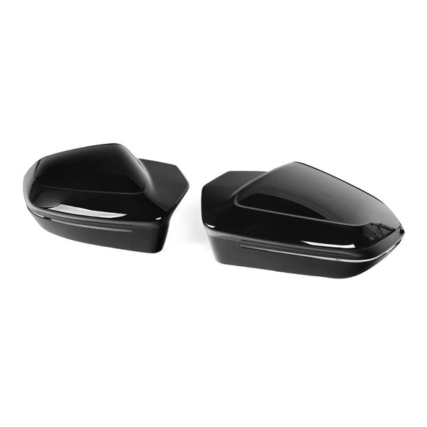 M Style Gloss Black Mirror Caps - BMW G60 5 Series & G70 7 Series