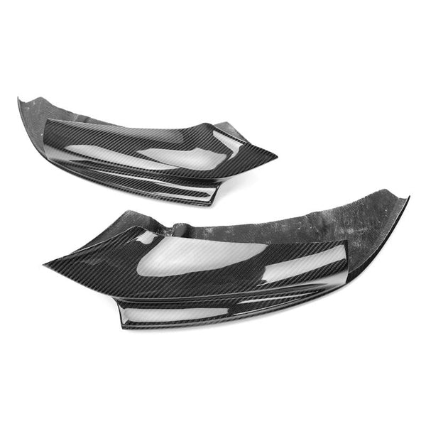 M Tech Carbon Fiber Front Lower Splitter - BMW F10 5 Series