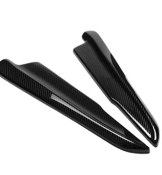 M Tech Carbon Fiber Rear Canard Splitters - BMW E92 / E93 3 Series