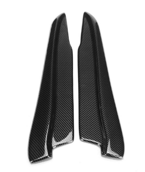 M Tech Carbon Fiber Rear Canard Splitters - BMW E92 / E93 3 Series