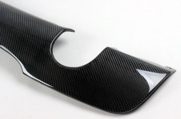 M Tech Carbon Fiber Rear Diffuser - BMW E90 3 Series