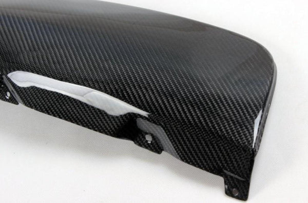 M Tech Carbon Fiber Rear Diffuser - BMW E90 3 Series