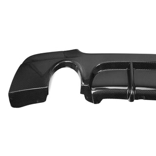 M Tech Carbon Fiber Rear Diffuser - BMW E92 / E93 3 Series