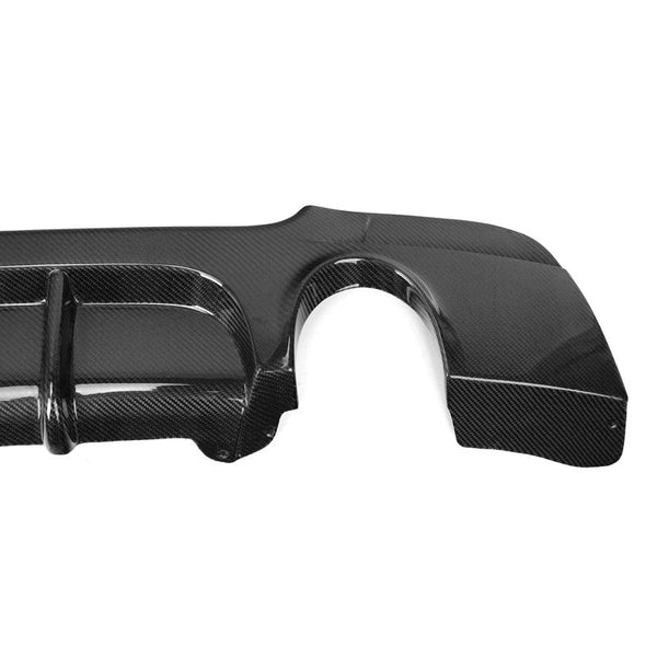 M Tech Carbon Fiber Rear Diffuser - BMW E92 / E93 3 Series