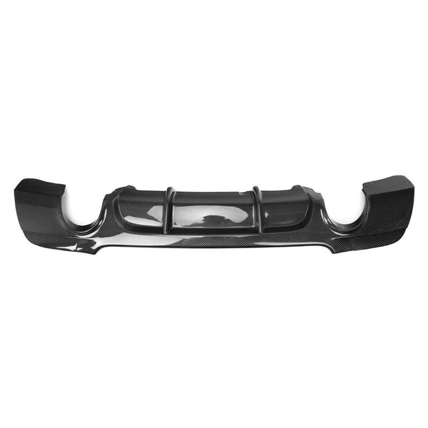 E93 Rear Diffuser M Tech Carbon Fiber Rear Diffuser - BMW E92 / E93 3 Series ...