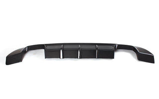 M Tech Carbon Fiber Rear Diffuser w/ Quad Exhaust - BMW E92 / E93 3 Series