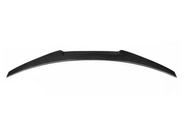 M4 Style Carbon Fiber Trunk Spoiler - Audi RS5 / S5 / A5 B8