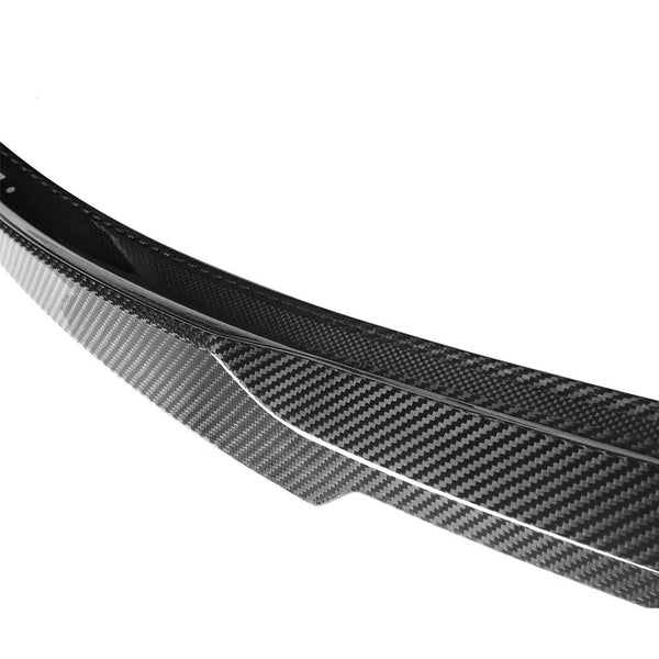 M4 Style Carbon Fiber Trunk Spoiler - Audi RS5/S5/A5 B9/B9.5