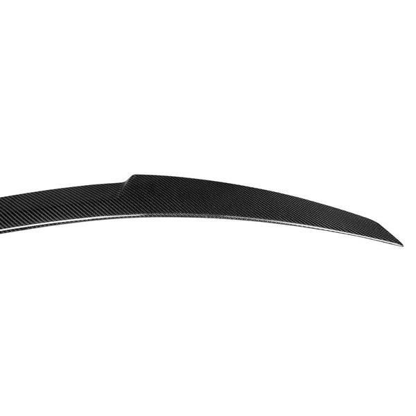 M4 Style Carbon Fiber Trunk Spoiler - BMW G80 M3 & G20 3 Series