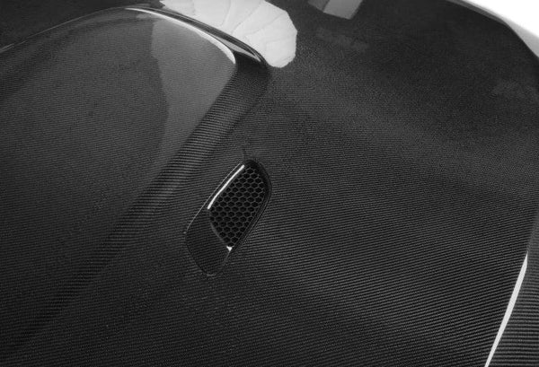 M5 Style Carbon Fiber Front Hood - BMW F10 5 Series