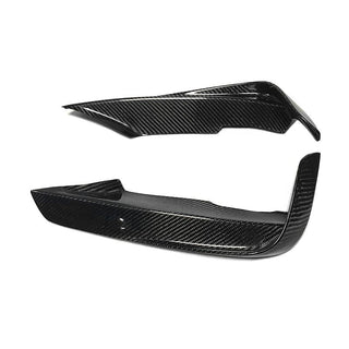 MAD Style Carbon Fiber Front Upper Splitter - BMW F30 3 Series