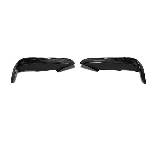 MAD Style Carbon Fiber Front Upper Splitter - BMW F30 3 Series