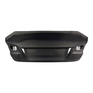 MBJ Style Honeycomb Carbon Fiber Rear Trunk - BMW E92/E93 M3 & 3 Series