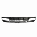 MC Style Carbon Fiber Rear Diffuser - Mercedes Benz W205 C63 AMG C-Class