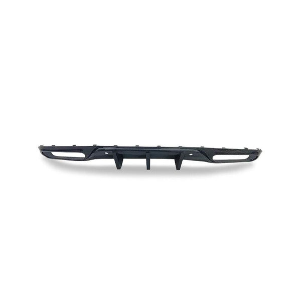 MC Style Carbon Fiber Rear Diffuser - Mercedes Benz W205 C63 AMG C-Class