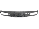 MC Style Carbon Fiber Rear Diffuser - Mercedes Benz W205 C63 AMG C-Class