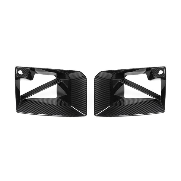 MP Style Carbon Fiber Air Ducts - BMW G87 M2