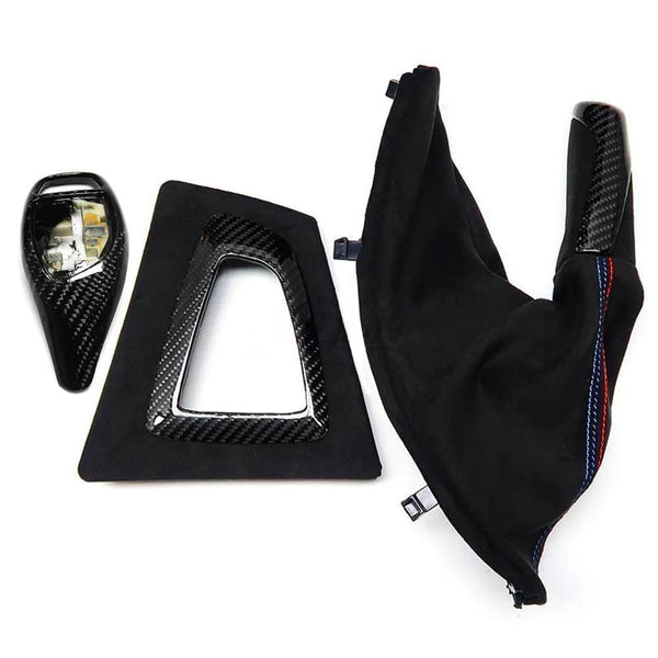 MP Style Carbon Fiber & Alcantara Interior Set - BMW F Chassis