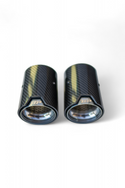 MP Style Carbon Fiber Exhaust Tip