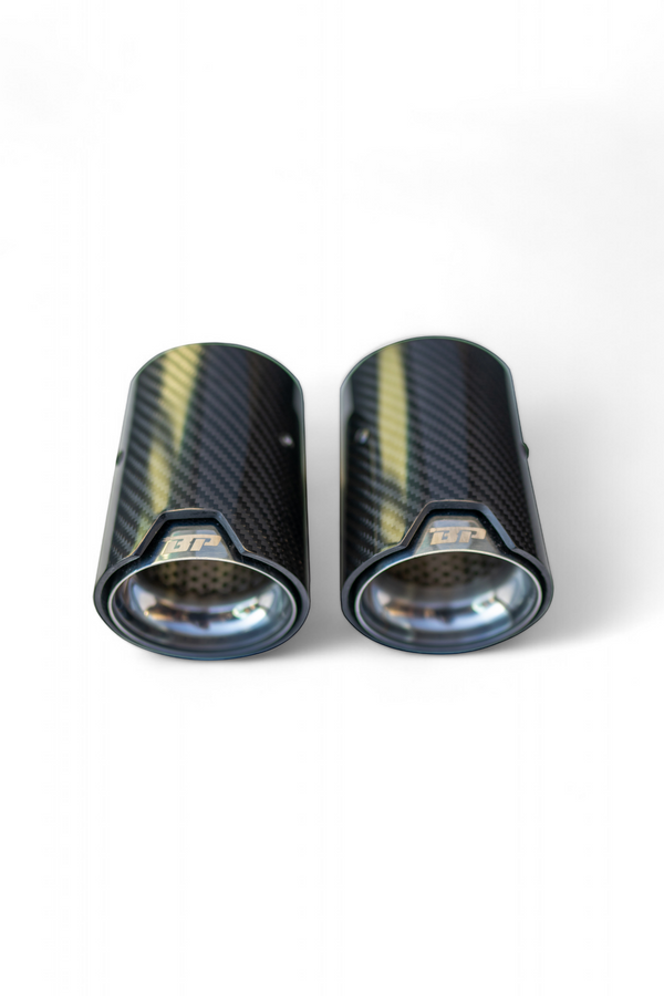 MP Style Carbon Fiber Exhaust Tip