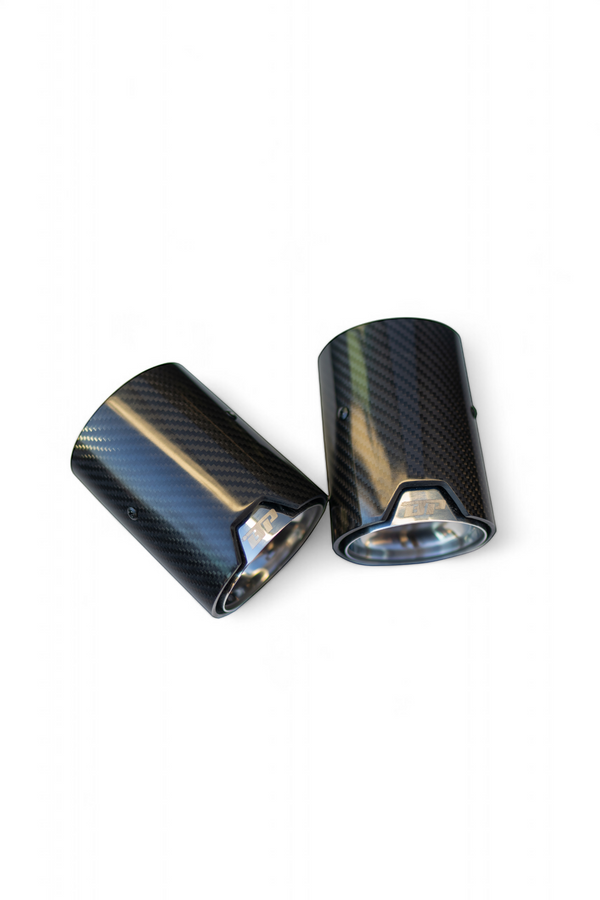 MP Style Carbon Fiber Exhaust Tip