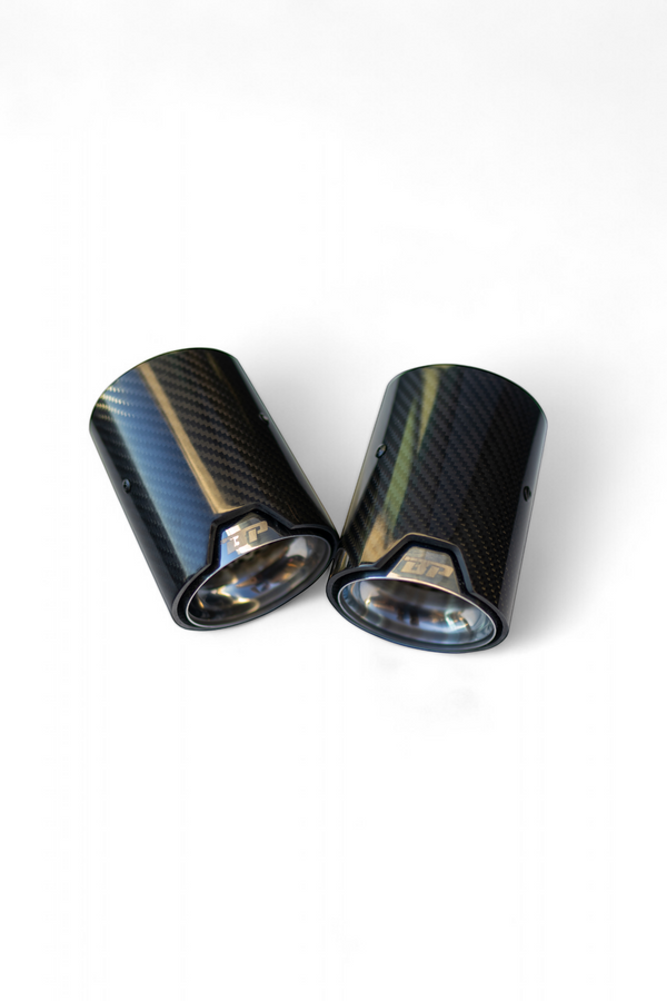 MP Style Carbon Fiber Exhaust Tip