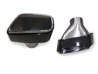 MP Style Carbon Fiber Exhaust Tip Set - BMW G30 5 Series