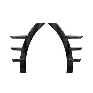 MP Style Carbon Fiber Front Fender Arch Trim - BMW G87 M2