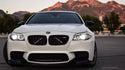 MP Style Carbon Fiber Front Lip - BMW F10 5 Series