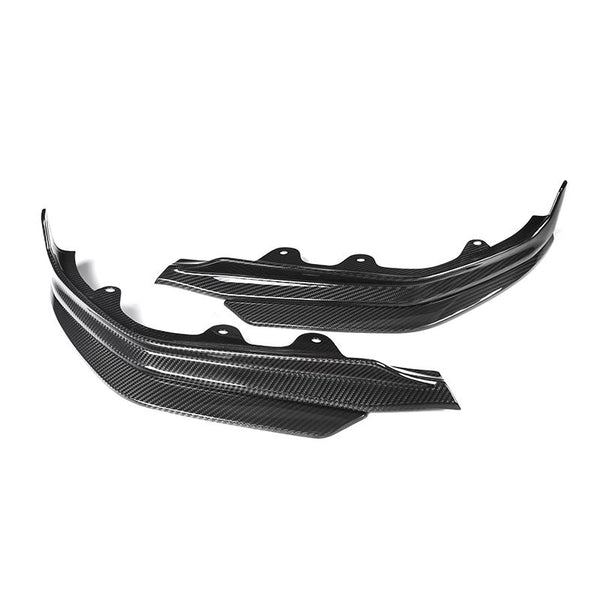 MP Style Carbon Fiber Front Lip - BMW G20 3 Series