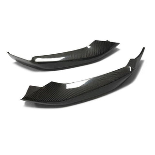 MP Style Carbon Fiber Front Low Splitters - BMW G30 5 Series