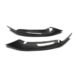 MP Style Carbon Fiber Front Low Splitters - BMW G30 5 Series