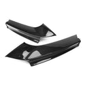 MP Style Carbon Fiber Front Splitters - BMW F22 2 Series