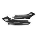 MP Style Carbon Fiber Front Splitters - BMW F22 2 Series