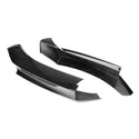 MP Style Carbon Fiber Front Splitters - BMW F22 2 Series